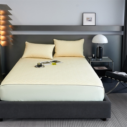 91家纺网 家纺一手货源 找家纺 （总）八十八家纺2023新款大豆纤维夹棉床笠 