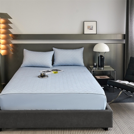 91家纺网 家纺一手货源 找家纺 （总）八十八家纺2023新款大豆纤维夹棉床笠 