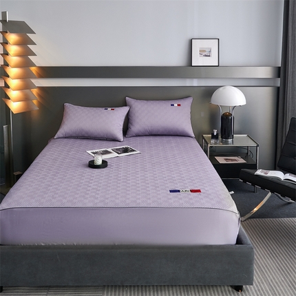 91家纺网 家纺一手货源 找家纺 （总）八十八家纺2023新款大豆纤维夹棉床笠 