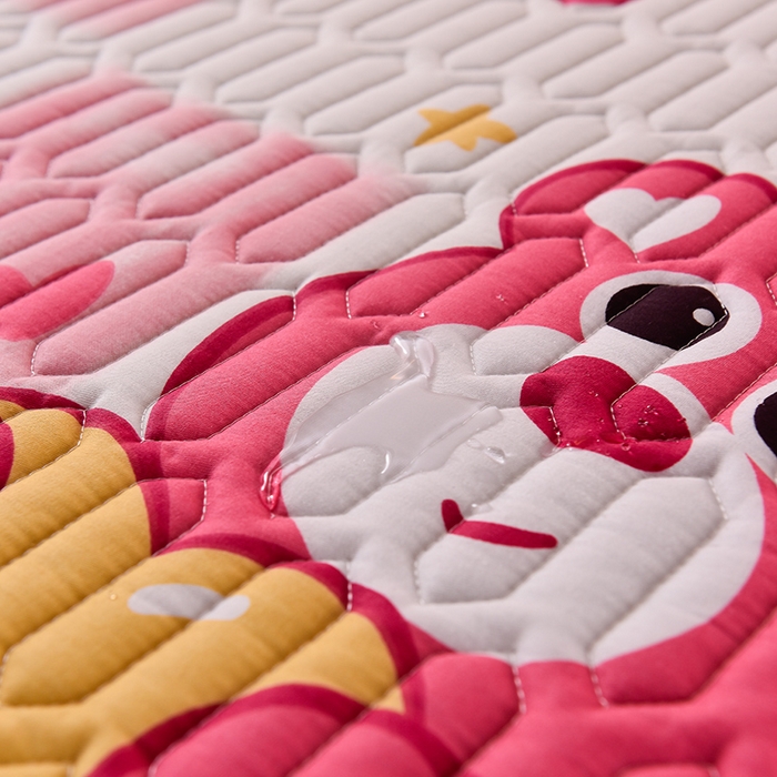 91家纺网 家纺一手货源 找家纺 （总）床笠人家 2025新款A棉B绒-双面防水护理垫大床款