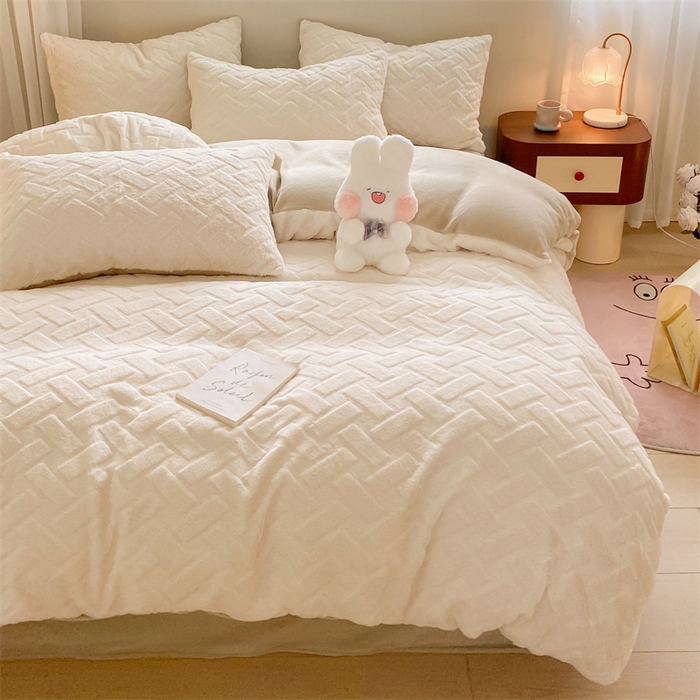 91家纺网 家纺一手货源 找家纺 （总）名兮 2023新款兔毛绒被套