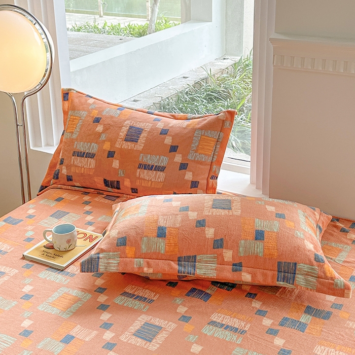 91家纺网 家纺一手货源 找家纺 胜权2024牛奶绒枕套 律动