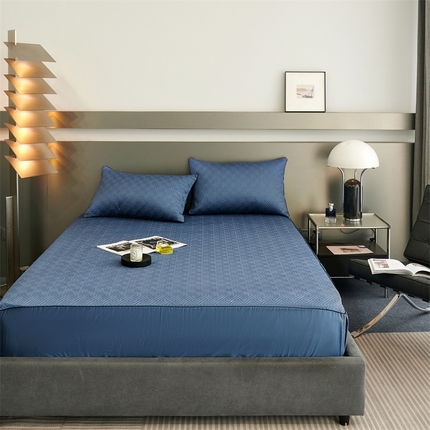 91家纺网 家纺一手货源 找家纺 （总）八十八家纺2023新款大豆纤维夹棉床笠 