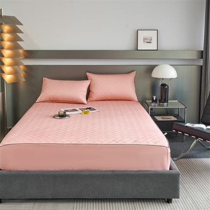 91家纺网 家纺一手货源 找家纺 （总）八十八家纺2023新款大豆纤维夹棉床笠 