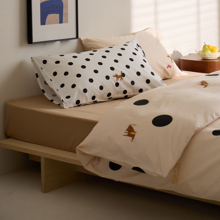 91家纺网 家纺一手货源 找家纺 （总）雅居纺家纺 2023新款13070全棉混搭绣花款四件套