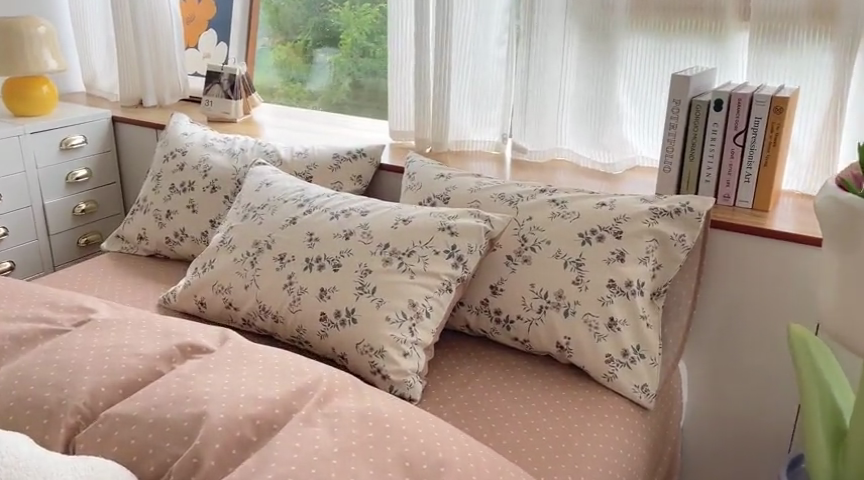 91家纺网 家纺一手货源 找家纺 （总）麦伦家居 2023新款全棉斜纹40支少女心系列