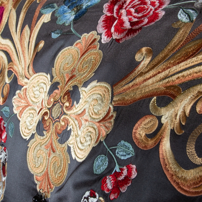 91家纺网 家纺一手货源 找家纺 至爱今生 新款锦缎色织多件套 最琉丽—玫红