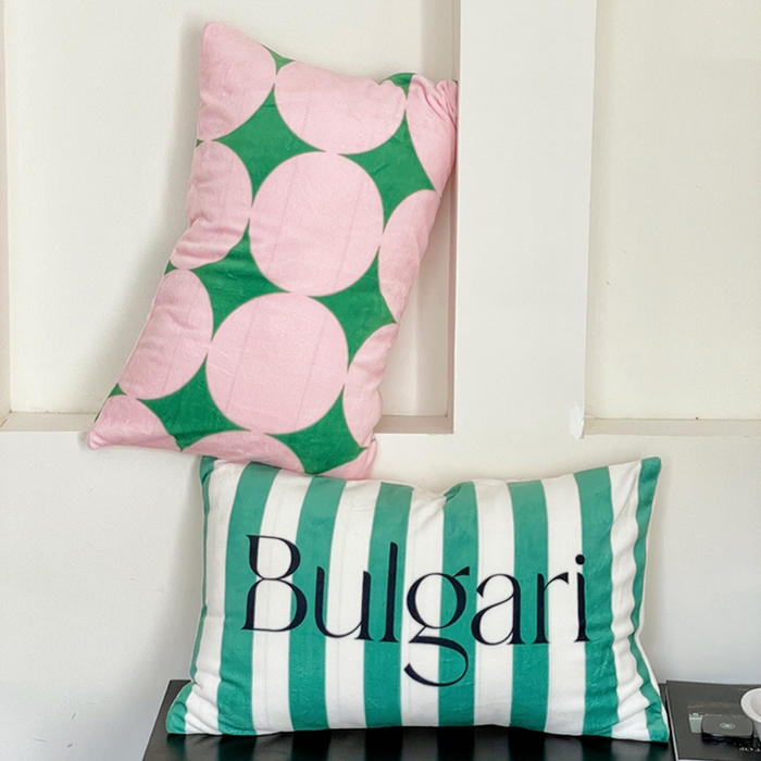 91家纺网 家纺一手货源 找家纺 圆岛家纺 2023新款原创牛奶绒印花保暖四件套 菱星粉