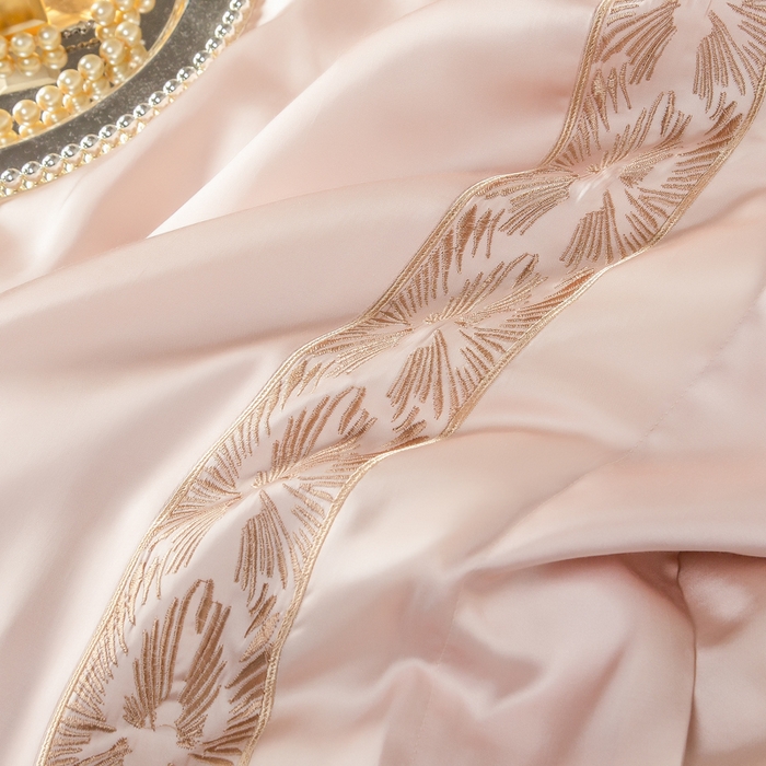 91家纺网 家纺一手货源 找家纺 至爱今生 新款锦缎色织多件套 拾一夏被