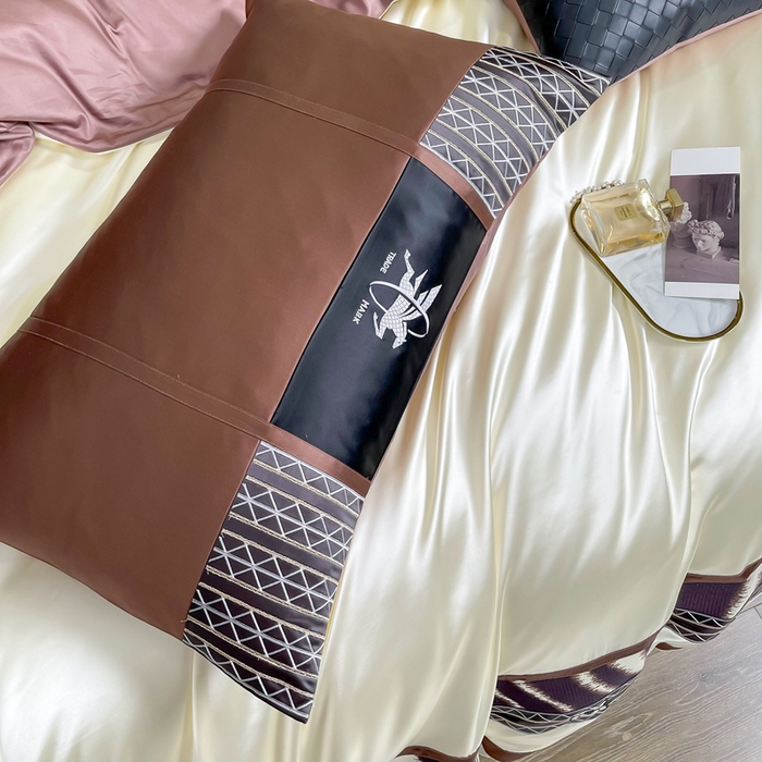 91家纺网 家纺一手货源 找家纺 至爱今生 新款锦缎色织多件套 凡尔塞