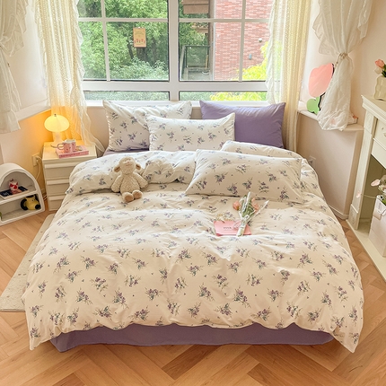 91家纺网 家纺一手货源 找家纺 （总）麦伦家居 2023新款全棉斜纹40支少女心系列