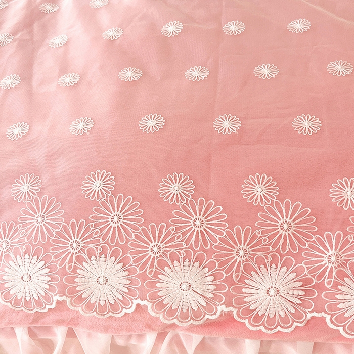 91家纺网 家纺一手货源 找家纺 唐人居 2025新款安妮系列水晶绒四件套 安妮-樱桃粉