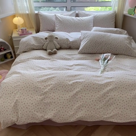 91家纺网 家纺一手货源 找家纺 （总）麦伦家居 2023新款全棉斜纹40支少女心系列