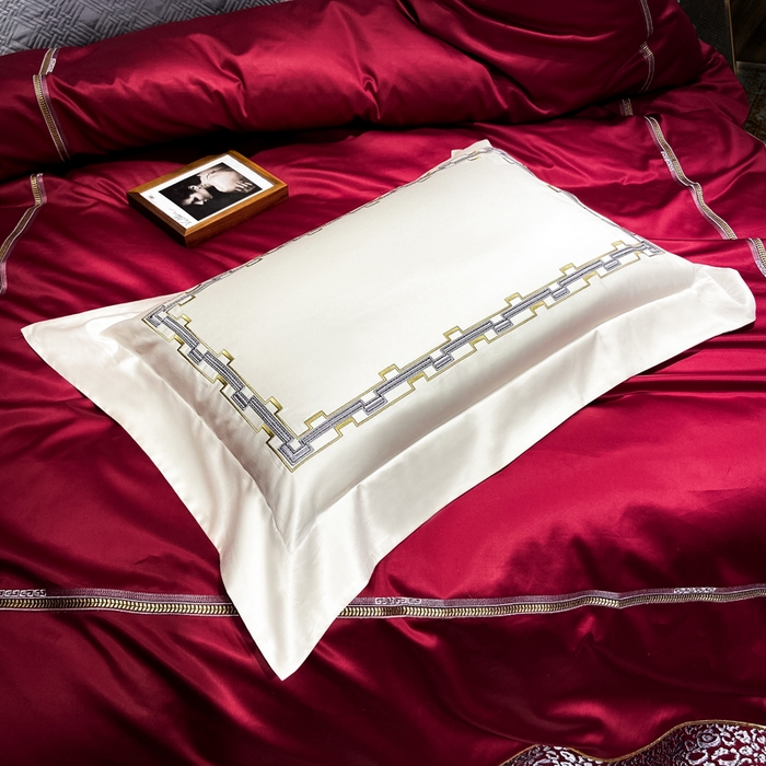 91家纺网 家纺一手货源 找家纺 至爱今生 新款锦缎色织多件套 迪奥小姐