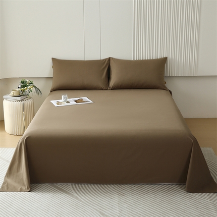 91家纺网 家纺一手货源 找家纺 （总）凯磊 2025新款纯棉纯色磨毛单品系列·床单