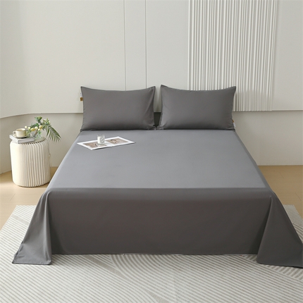 91家纺网 家纺一手货源 找家纺 （总）凯磊 2025新款纯棉纯色磨毛单品系列·床单