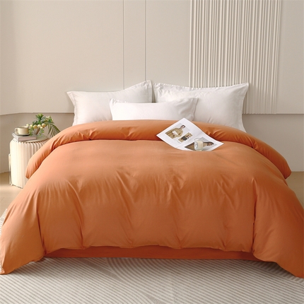 91家纺网 家纺一手货源 找家纺 （总）凯磊家纺 2025纯棉纯色磨毛-四件套