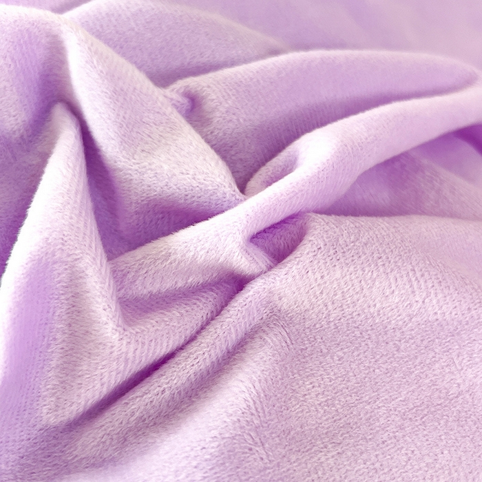 91家纺网 家纺一手货源 找家纺 唐人居 2025新款安妮系列水晶绒四件套 安妮-浅紫