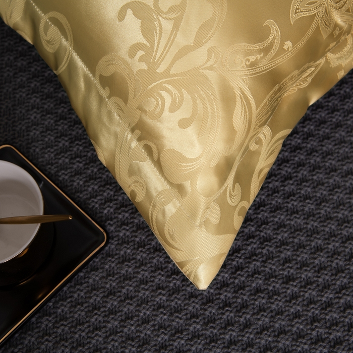 91家纺网 家纺一手货源 找家纺 梦舒羽 2025新款单人枕套一对装2只枕头套贡缎提花学生宿舍枕芯套件情侣双人长枕套 光辉岁月