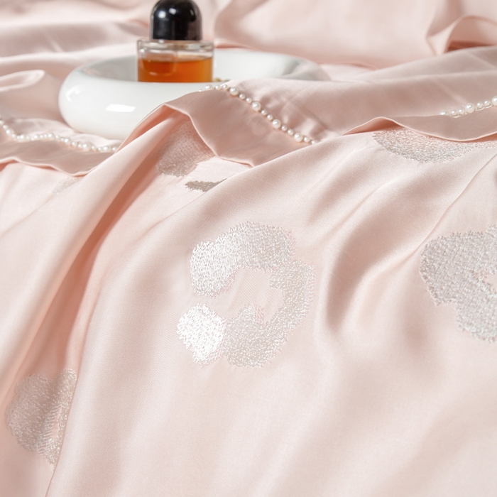 91家纺网 家纺一手货源 找家纺 至爱今生 新款锦缎色织多件套 清梦夏被