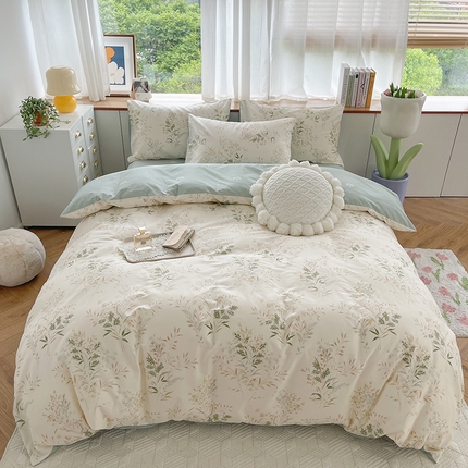 91家纺网 家纺一手货源 找家纺 （总）麦伦家居 2023新款全棉斜纹40支少女心系列