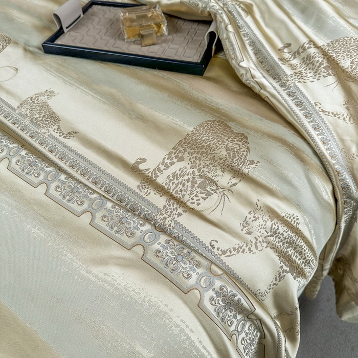 91家纺网 家纺一手货源 找家纺 至爱今生 新款锦缎色织多件套 雅舍夏被