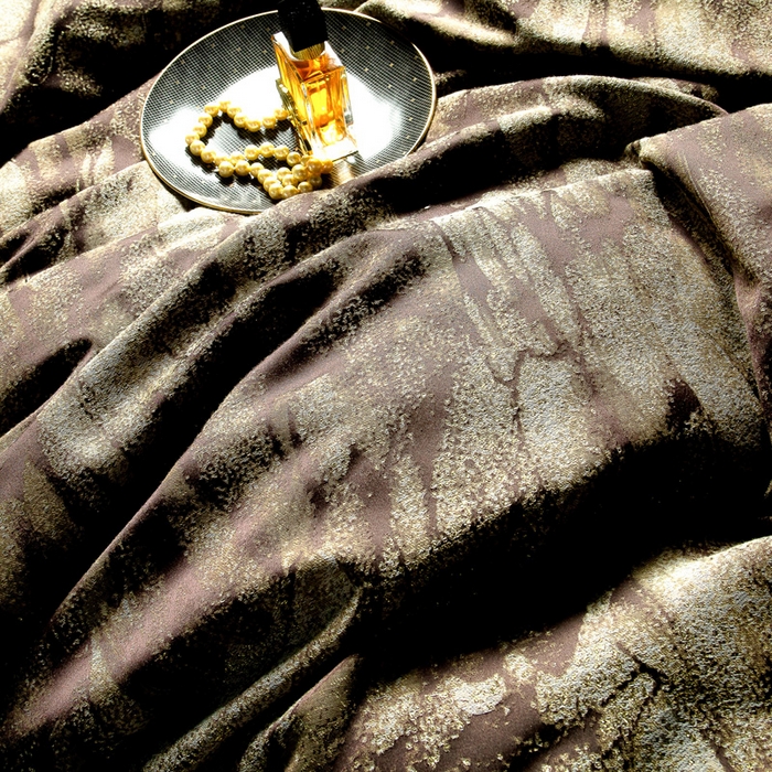 91家纺网 家纺一手货源 找家纺 至爱今生 新款锦缎色织多件套 蒂梵尼