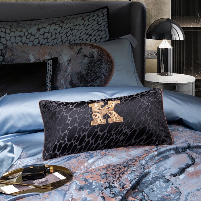 91家纺网 家纺一手货源 找家纺 至爱今生 新款锦缎色织多件套 劳埃德