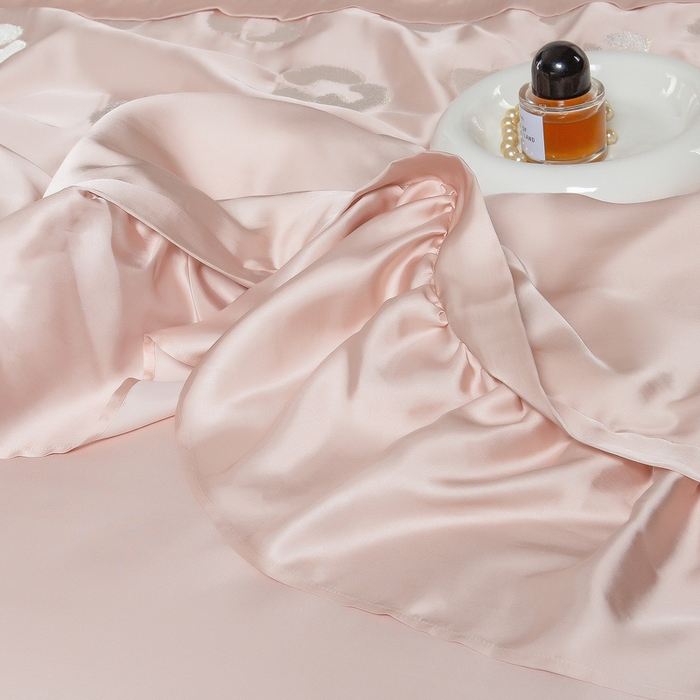 91家纺网 家纺一手货源 找家纺 至爱今生 新款锦缎色织多件套 清梦夏被