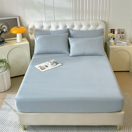 91家纺网 家纺一手货源 找家纺 （总）凯磊 2025新款纯棉纯色磨毛单品系列·床笠