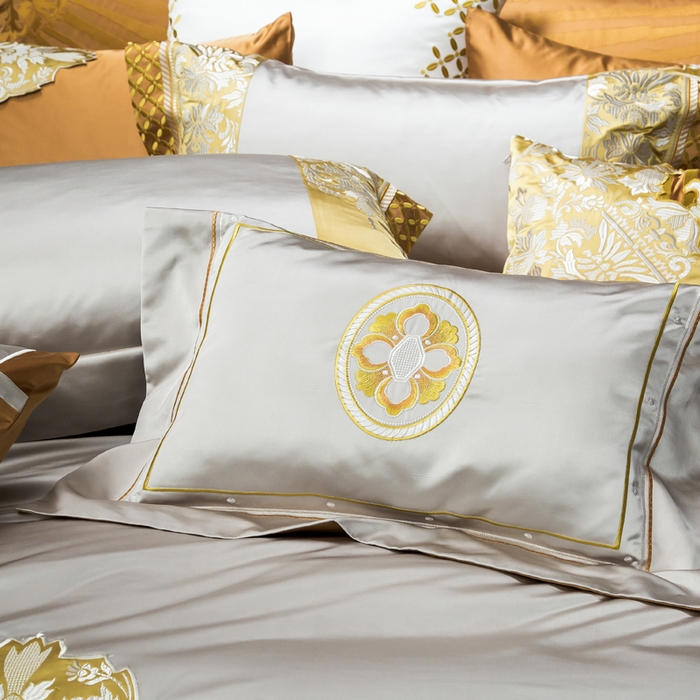 91家纺网 家纺一手货源 找家纺 至爱今生 新款锦缎色织多件套 杜丽鞍