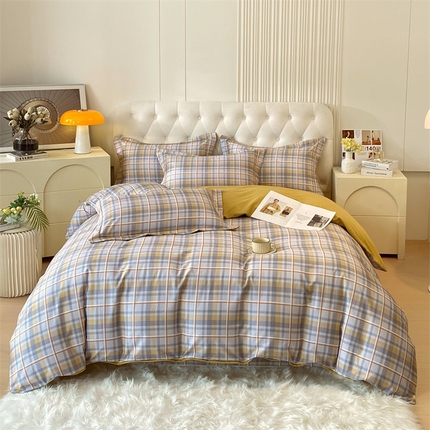 91家纺网 家纺一手货源 找家纺 （总）凯磊家纺 新款磨毛AB版四件套