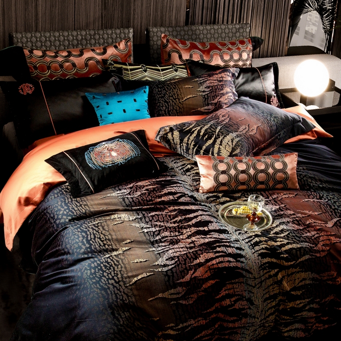 91家纺网 家纺一手货源 找家纺 至爱今生 新款锦缎色织多件套 亚瑟王朝