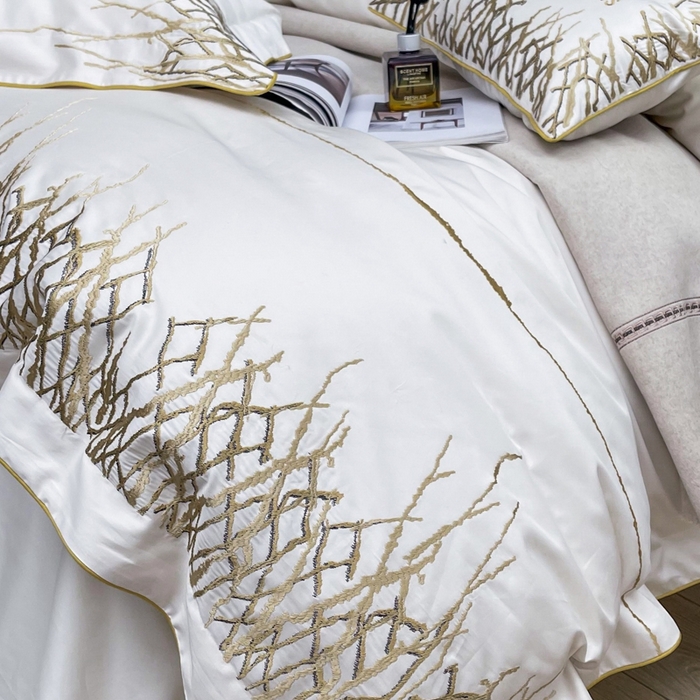 91家纺网 家纺一手货源 找家纺 至爱今生 新款全棉四件套 海瑟薇