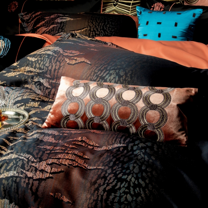 91家纺网 家纺一手货源 找家纺 至爱今生 新款锦缎色织多件套 亚瑟王朝