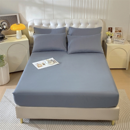 91家纺网 家纺一手货源 找家纺 （总）凯磊 2025新款纯棉纯色磨毛单品系列·床笠