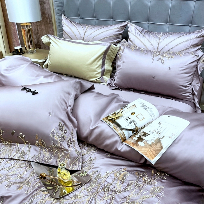 91家纺网 家纺一手货源 找家纺 至爱今生 新款全棉四件套 朱莉塔