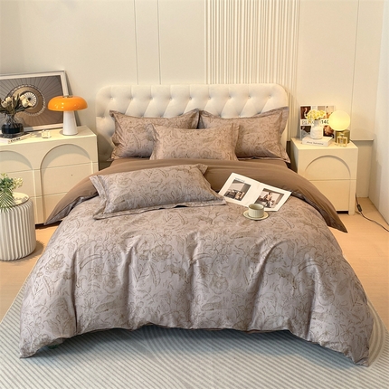 91家纺网 家纺一手货源 找家纺 （总）凯磊家纺 新款磨毛AB版四件套