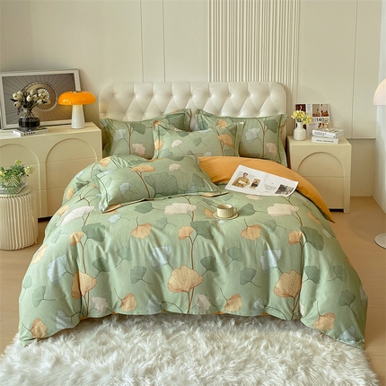 91家纺网 家纺一手货源 找家纺 （总）凯磊家纺 新款磨毛AB版四件套