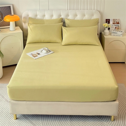 91家纺网 家纺一手货源 找家纺 （总）凯磊 2025新款纯棉纯色磨毛单品系列·床笠