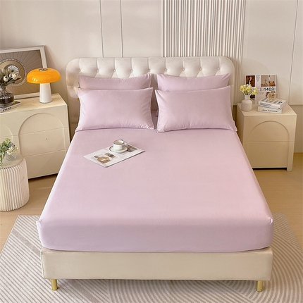 91家纺网 家纺一手货源 找家纺 （总）凯磊 2025新款纯棉纯色磨毛单品系列·床笠