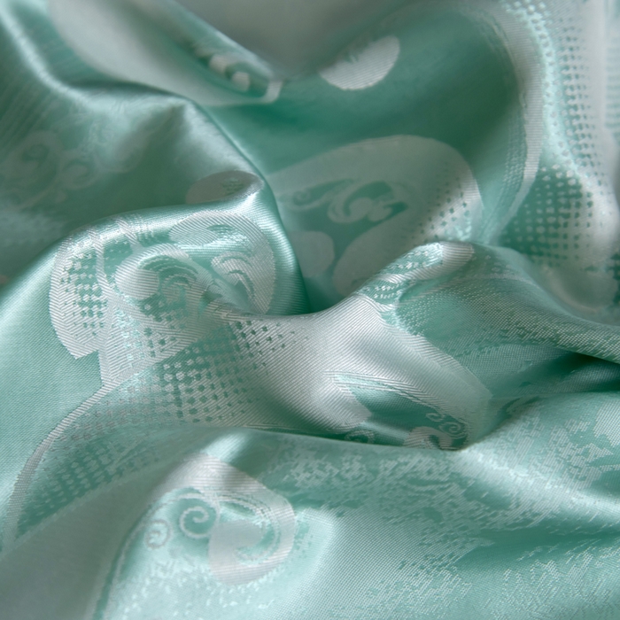 91家纺网 家纺一手货源 找家纺 梦舒羽 2025新款单人枕套一对装2只枕头套贡缎提花学生宿舍枕芯套件情侣双人长枕套 克洛维贵族