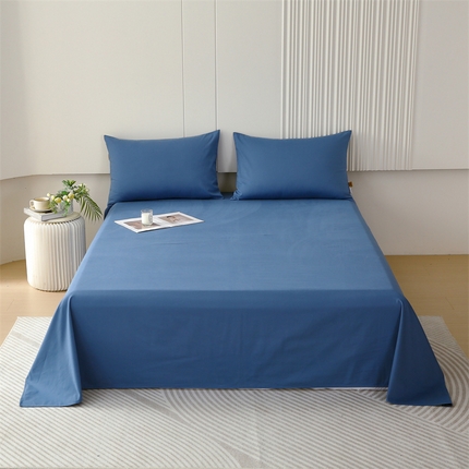 91家纺网 家纺一手货源 找家纺 （总）凯磊 2025新款纯棉纯色磨毛单品系列·床单