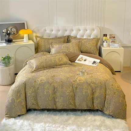 91家纺网 家纺一手货源 找家纺 （总）凯磊家纺 新款磨毛AB版四件套