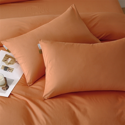 （总）凯磊 2023新款纯棉纯色磨毛单品系列枕套