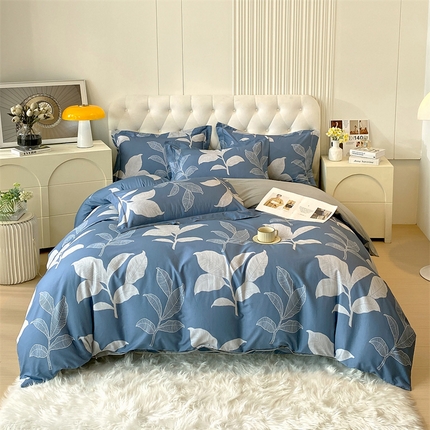 91家纺网 家纺一手货源 找家纺 （总）凯磊家纺 新款磨毛AB版四件套