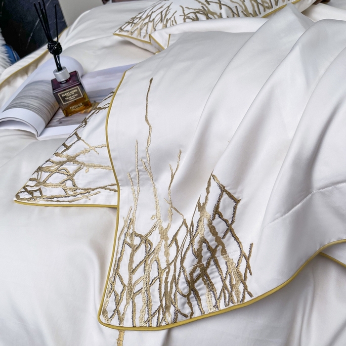 91家纺网 家纺一手货源 找家纺 至爱今生 新款全棉四件套 海瑟薇