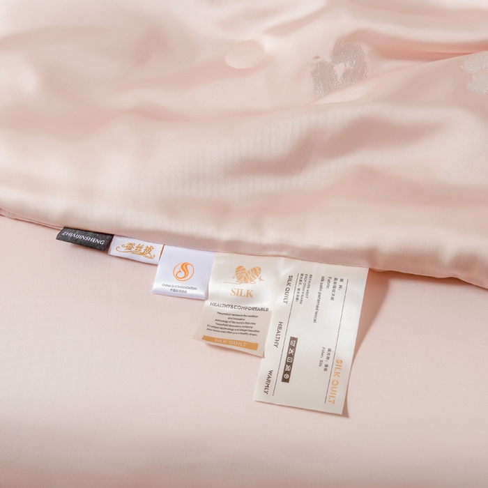 91家纺网 家纺一手货源 找家纺 至爱今生 新款锦缎色织多件套 清梦夏被