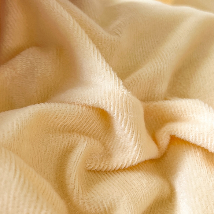 91家纺网 家纺一手货源 找家纺 唐人居 2025新款安妮系列水晶绒四件套 安妮-黄