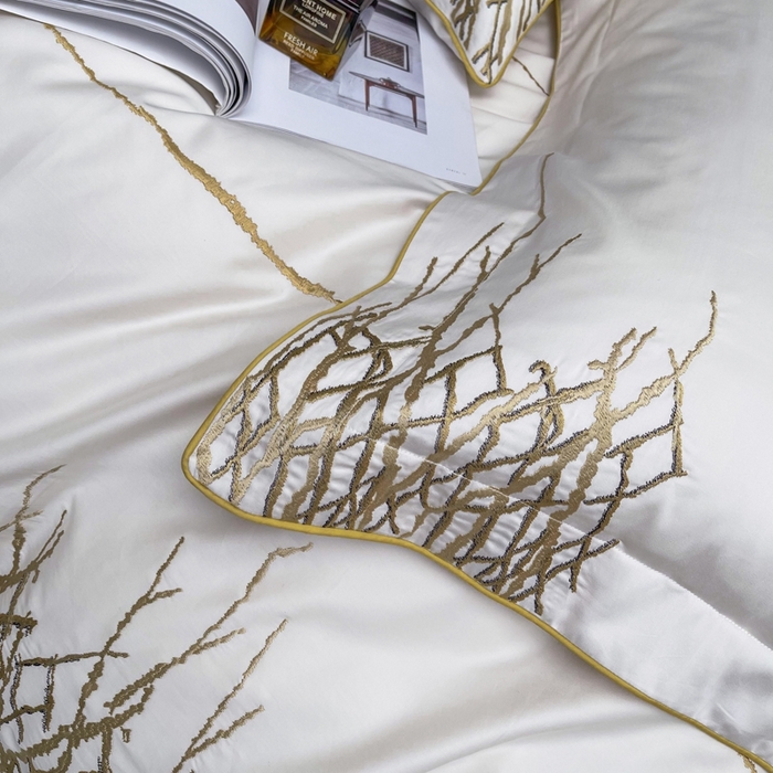 91家纺网 家纺一手货源 找家纺 至爱今生 新款全棉四件套 海瑟薇